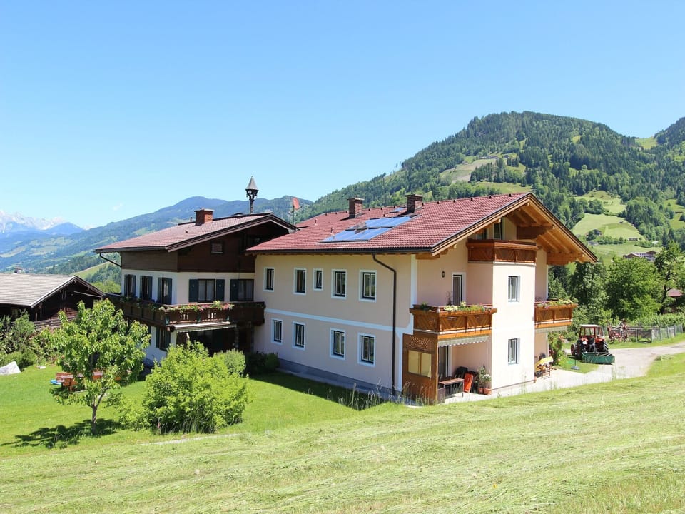 Holiday Home Exterior [summer]