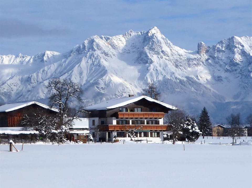 Holiday Home Exterior [winter]