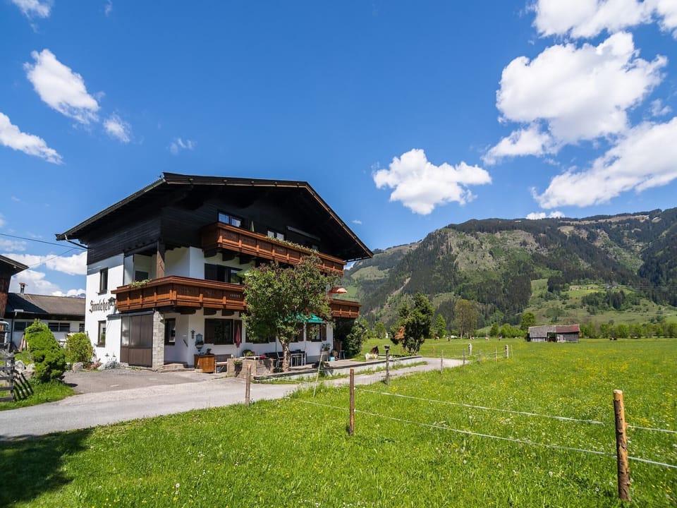 Holiday Home Exterior [summer]