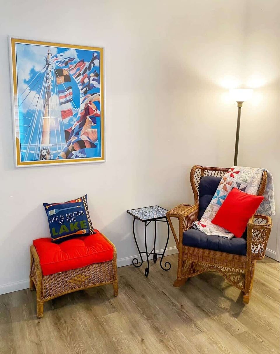 Additional living room seating