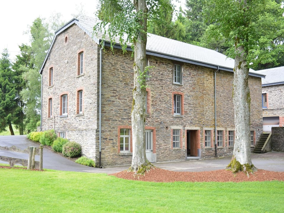 Holiday Home Exterior [summer]