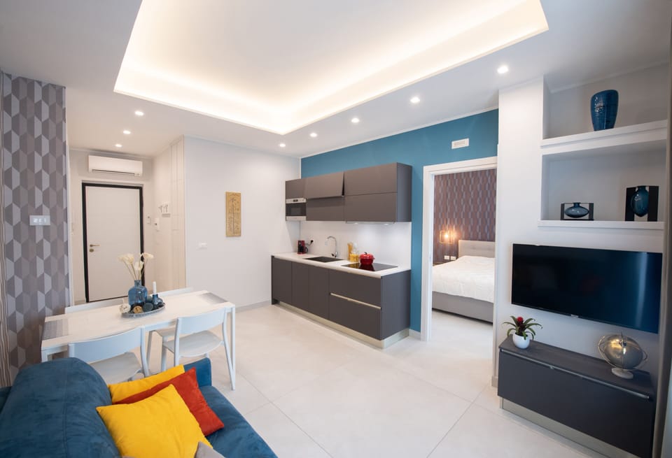 Apartment, 1 Bedroom | Minibar, desk, soundproofing, free WiFi