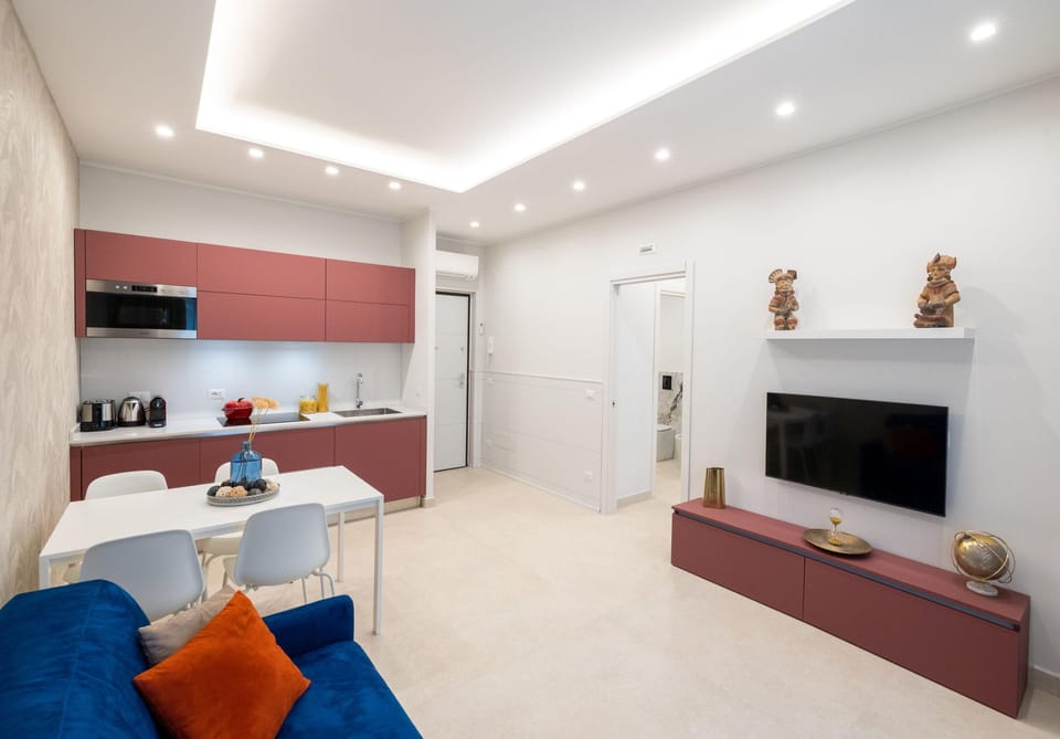 Apartment, 1 Bedroom | Minibar, desk, soundproofing, free WiFi