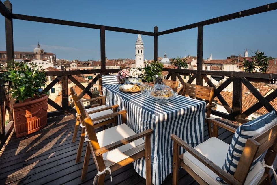 The main Altana dining table