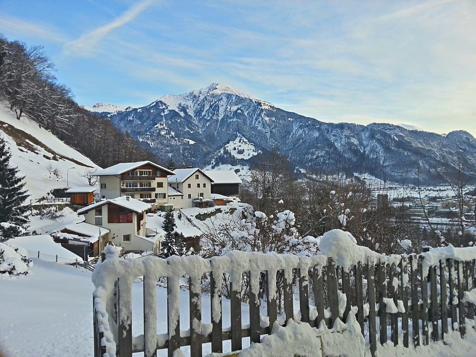 Holiday Home Exterior [winter]