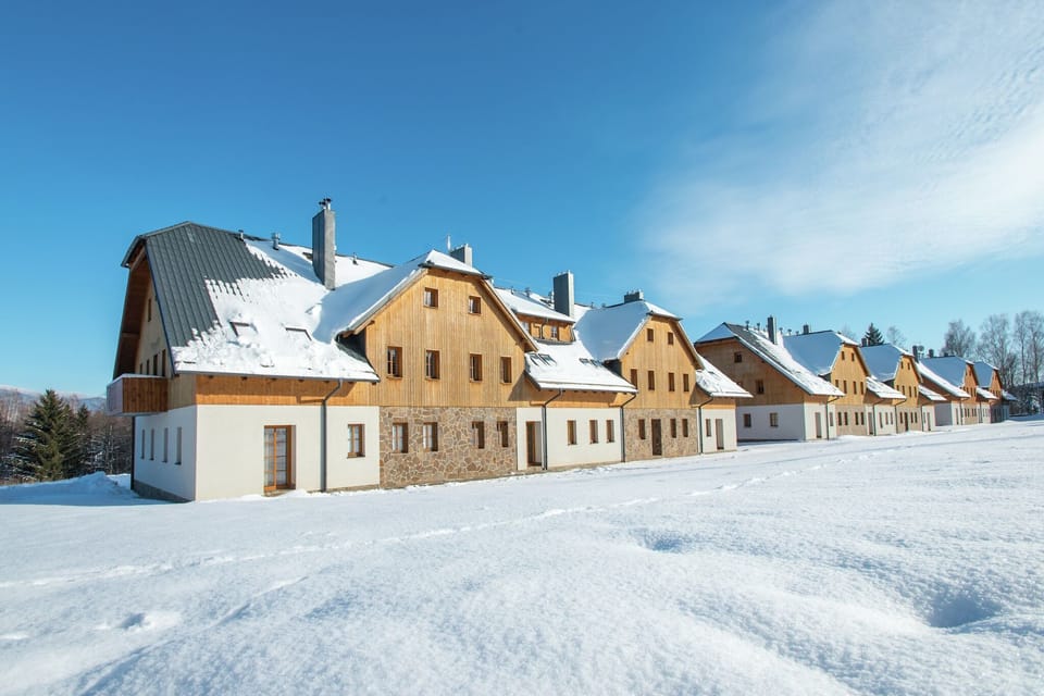 Holiday Home Exterior [winter]