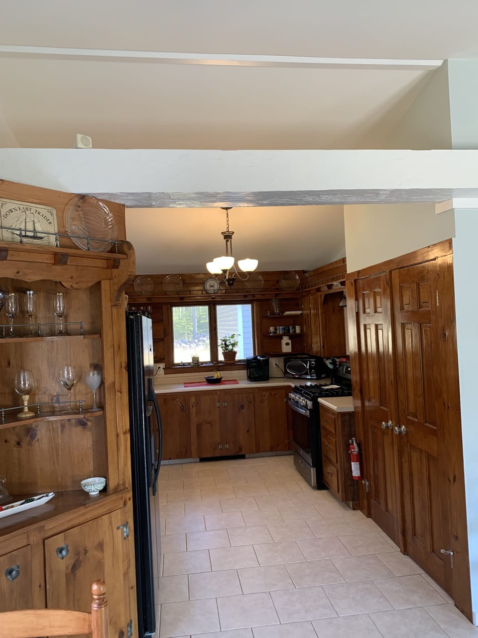 Well equipped kitchen