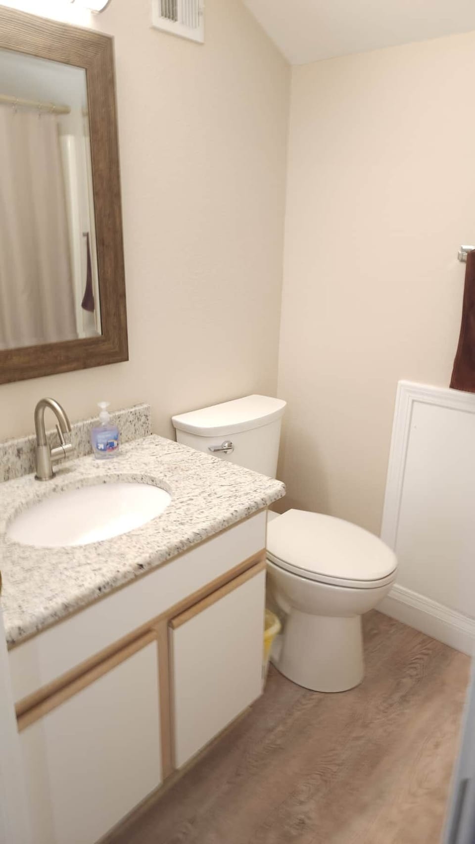 Upstairs bathroom