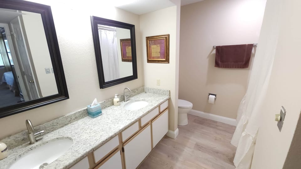 Master bathroom
