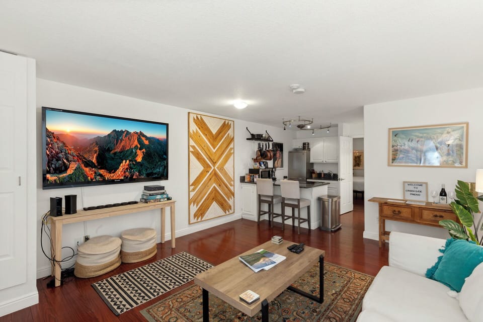 Open floorplan