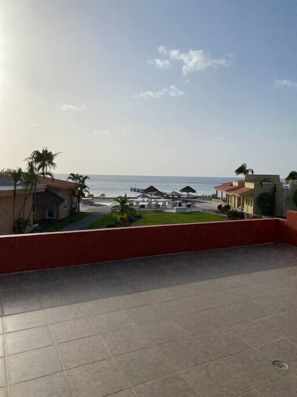 View from your private patio.