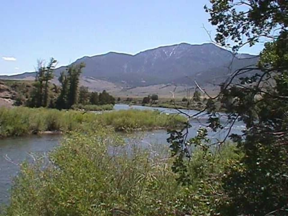 Yellowstone River At Your Front Door...!