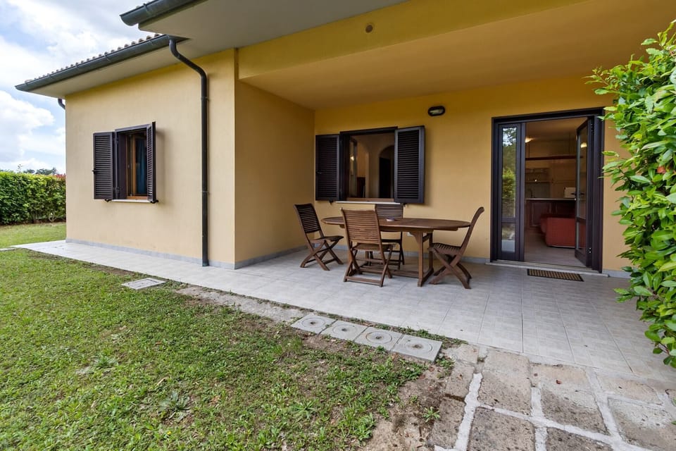 Holiday Home Exterior [summer]