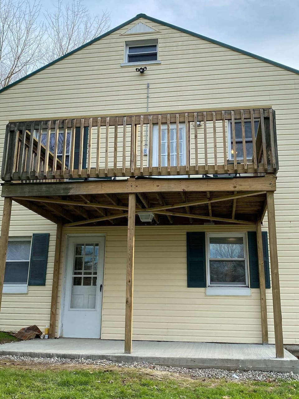 Exterior detail