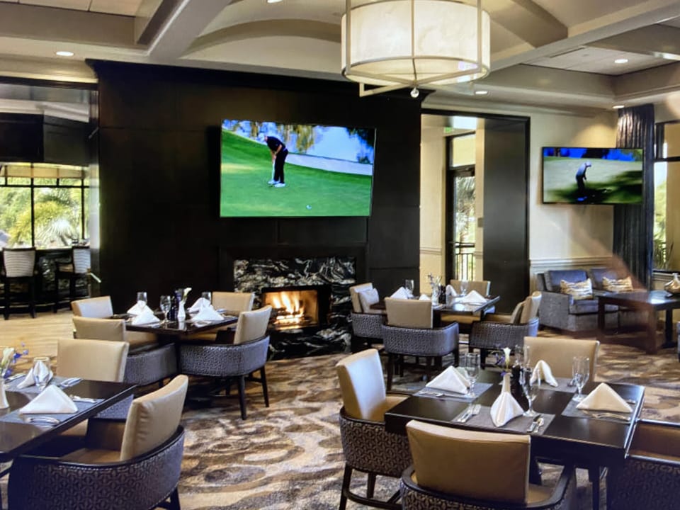New casual sports bar, dinning, multiple big screens. Relax, unwind and enjoy