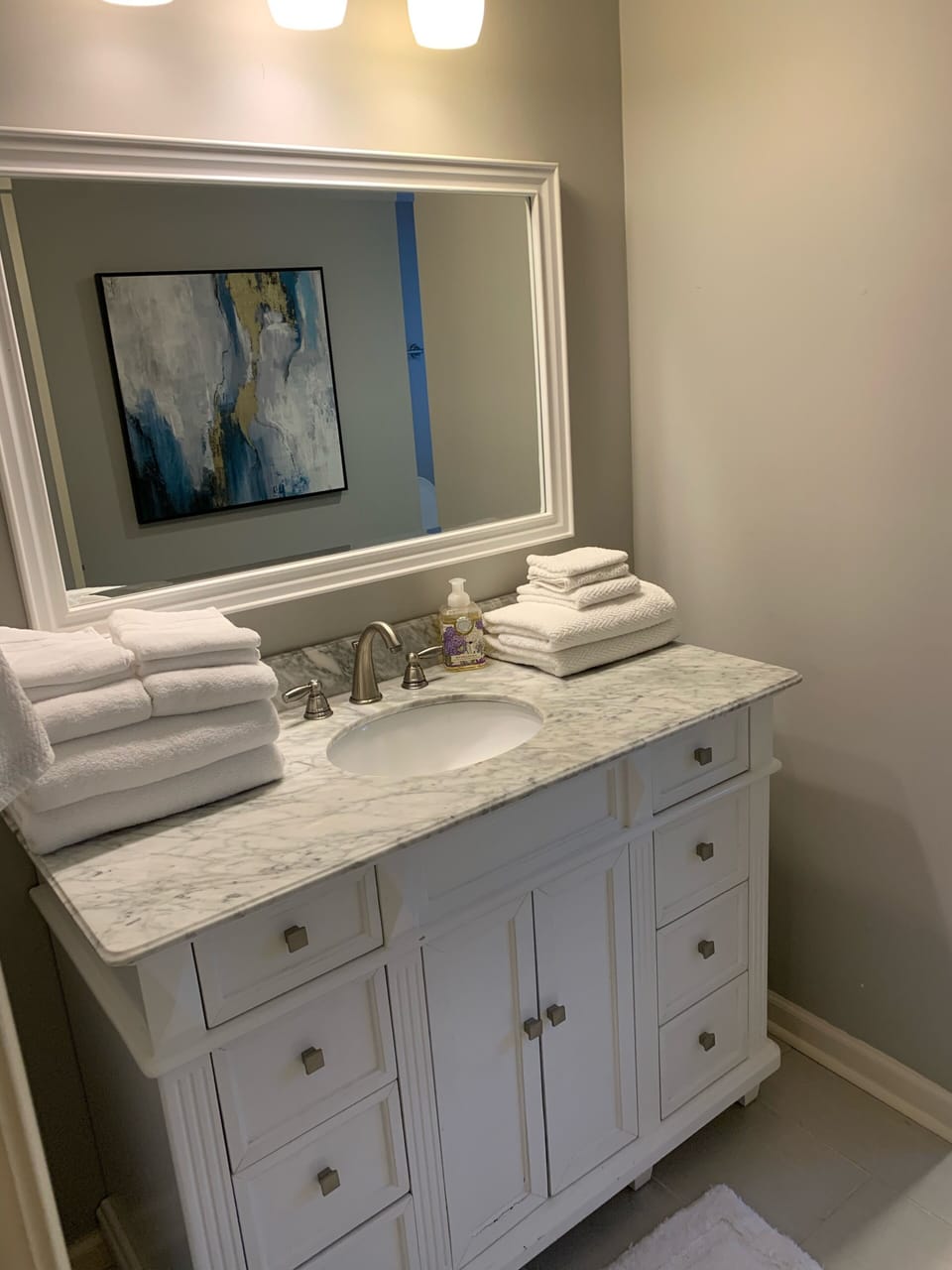 BDRM #1 Connected Full Bathroom