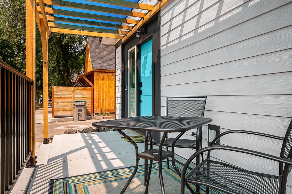 Exterior - Private Patio