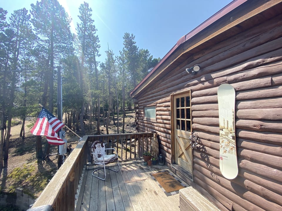 Cabin Front Entry