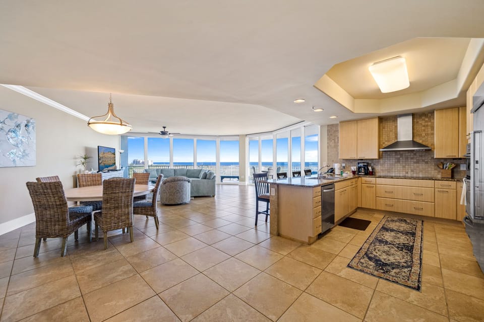Caribe Resort D410 Kitchen