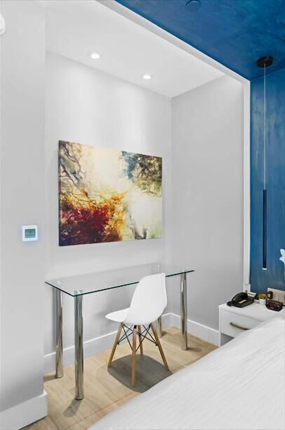 Bronx Studio Queen Bedroom 1