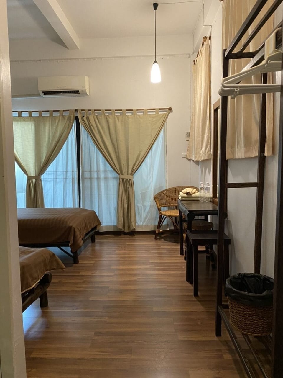 Air-Con Superior Twin room (Limited view of Balcony) | Blackout drapes, free WiFi, bed sheets