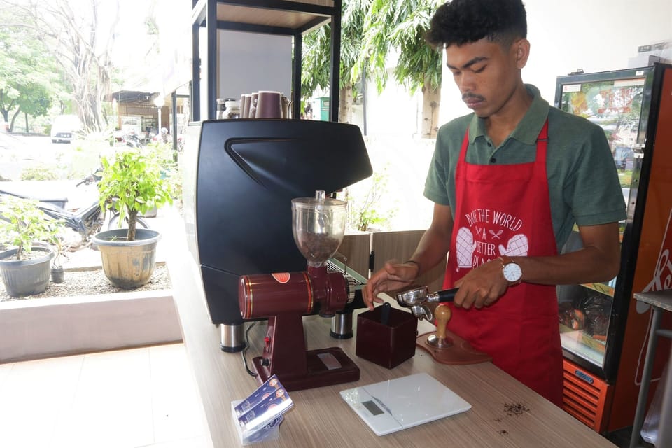 Coffee service
