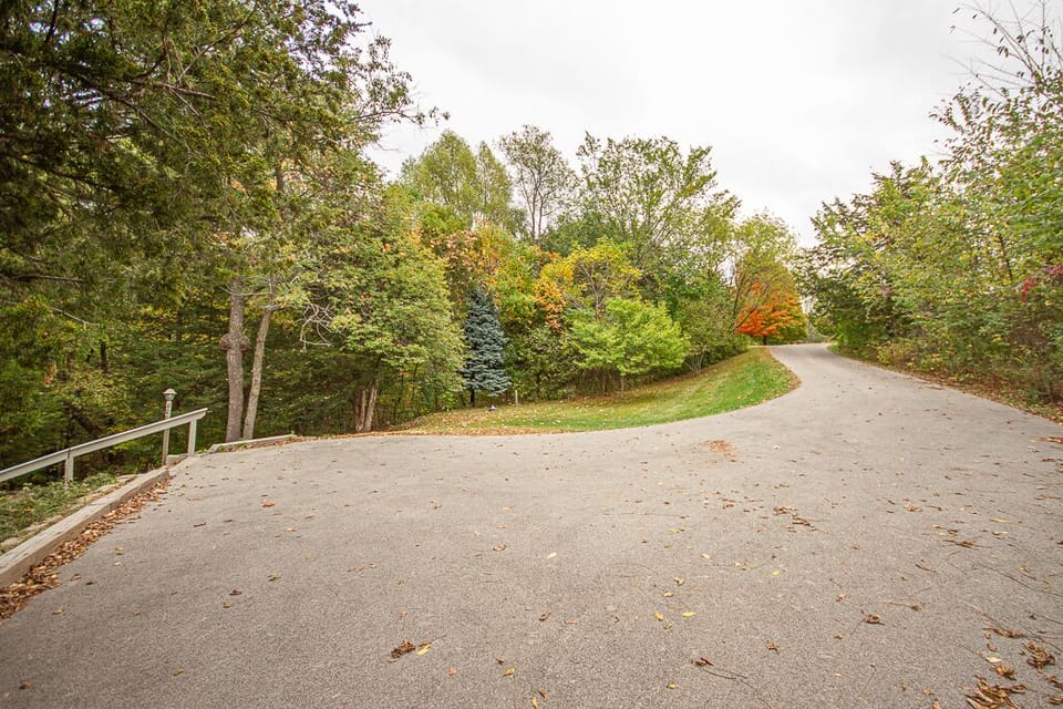 Plentiful parking at The Retreat at Shagbark