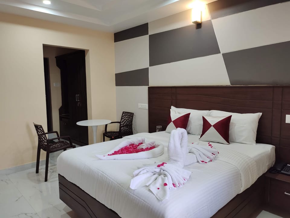 Standard Room (AC) | Iron/ironing board, free WiFi, bed sheets
