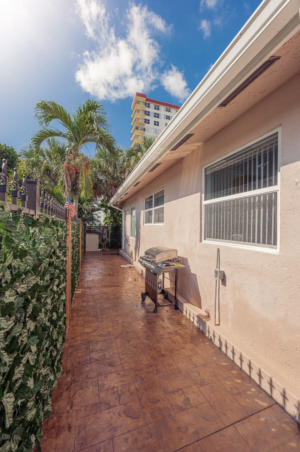Terrace/patio