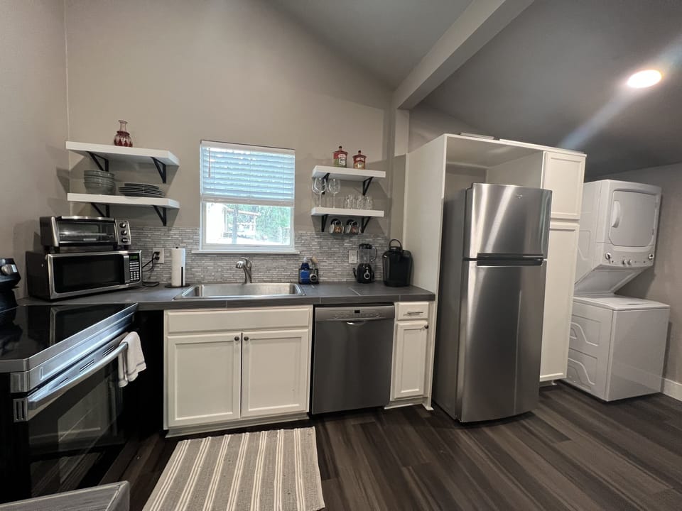 Front Cabin Kitchen 