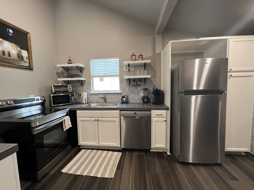 Front cabin Kitchen