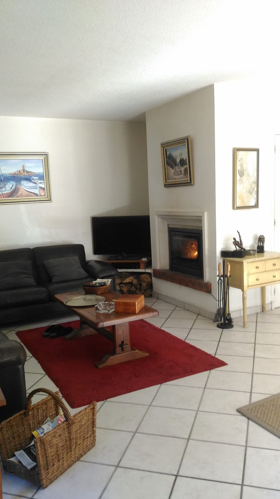 Living area