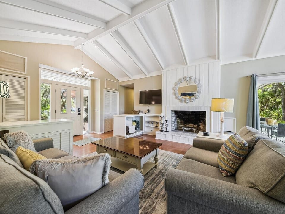 Living Room at 63 Mooring Buoy