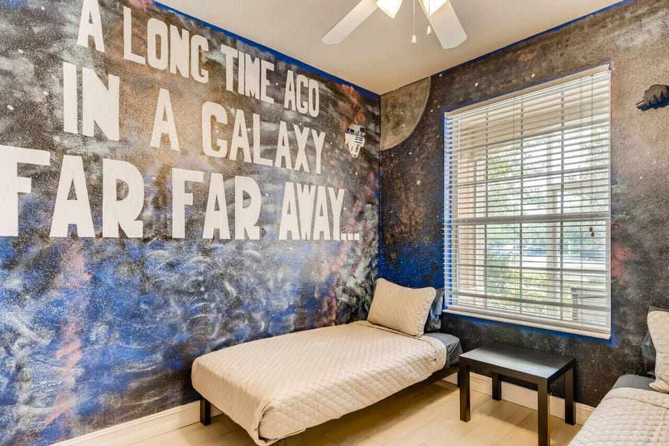 Star Wars Themed Room