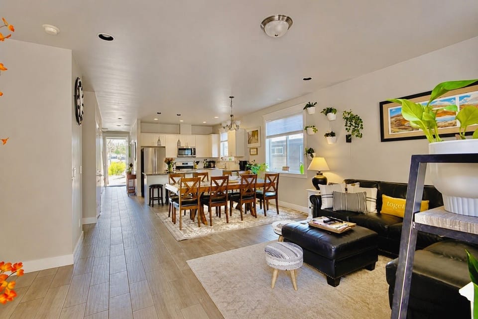 Spacious layout design for the ground floor.