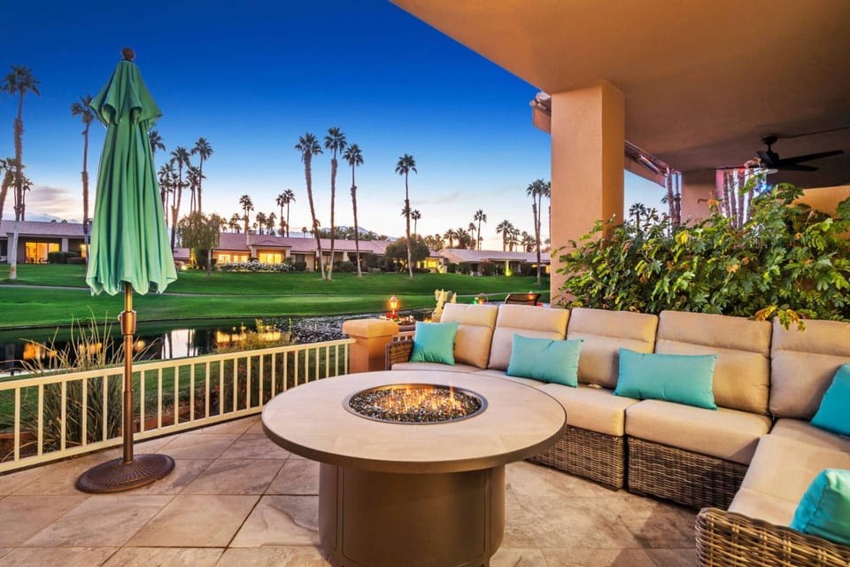 Enjoy a Glass of Wine next to the Fire Pit!