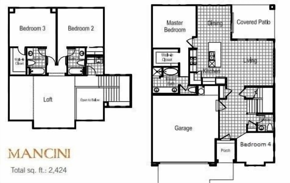 Townhome, 4 Bedrooms | Floor plan