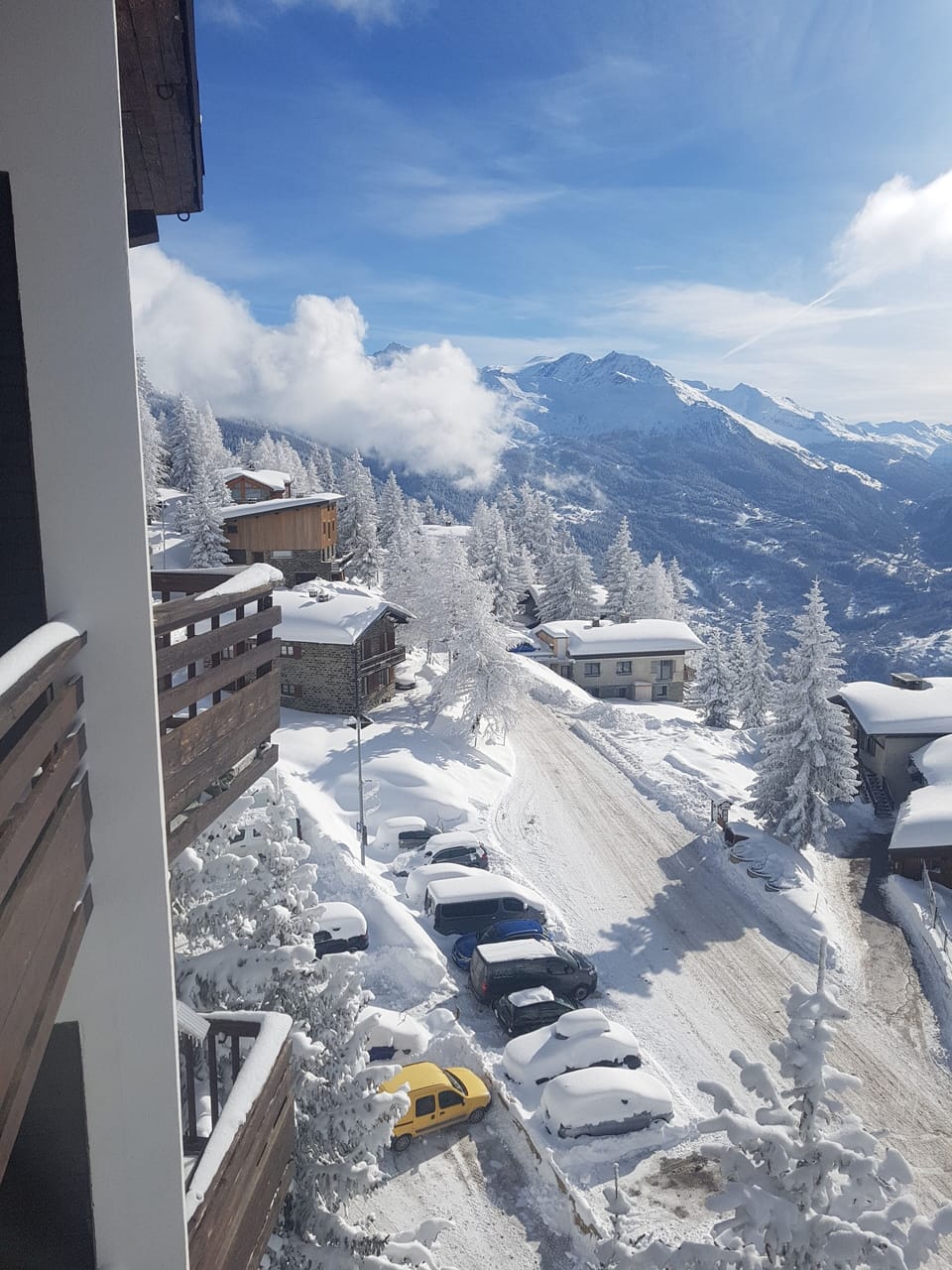 View from property
