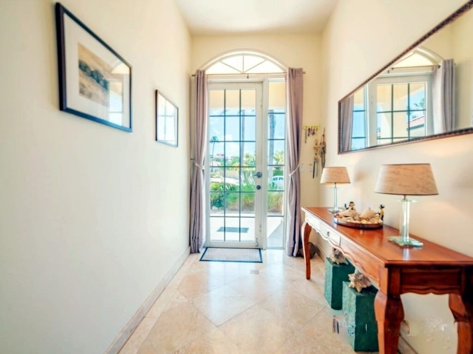 Bright entryway
