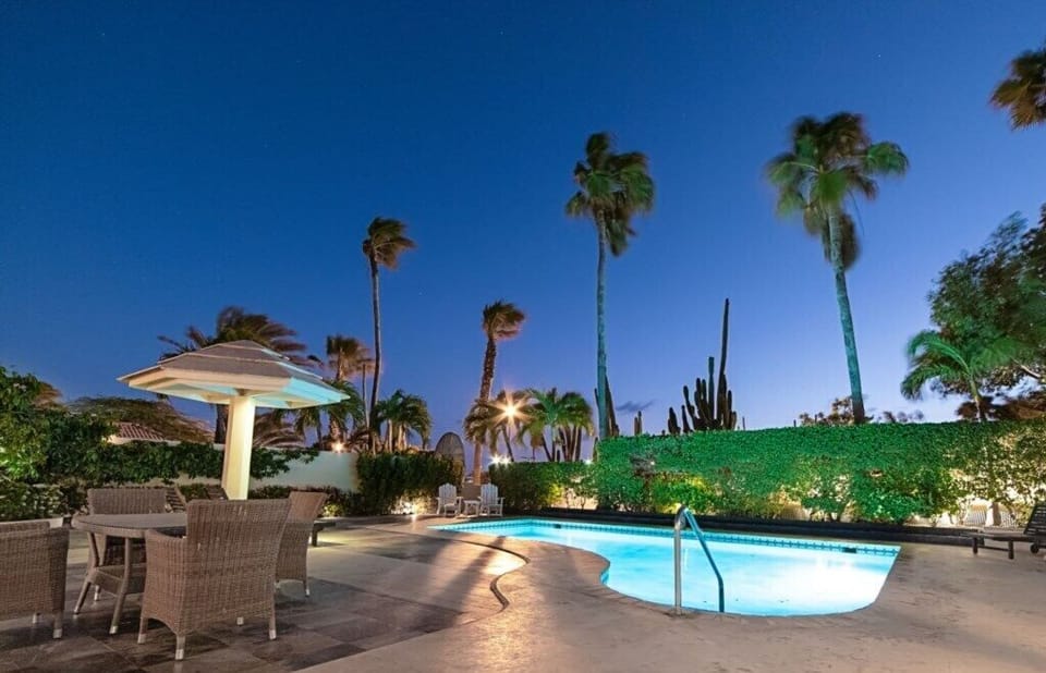 RentalsInAruba Tierra del Sol Vacation Rentals Villa with pool Happy Rentals 