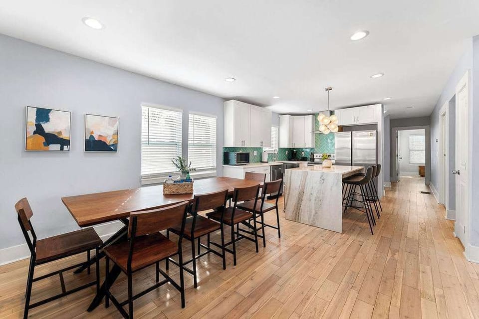 Dining Area and Kitchen