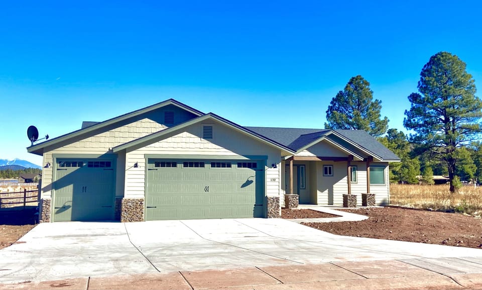 Beautiful single level home on oversized lot with fenced back yard!