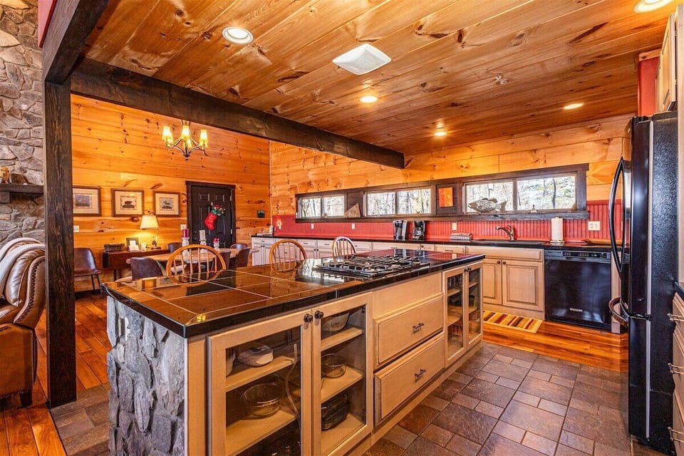 FULLY stocked for Chef