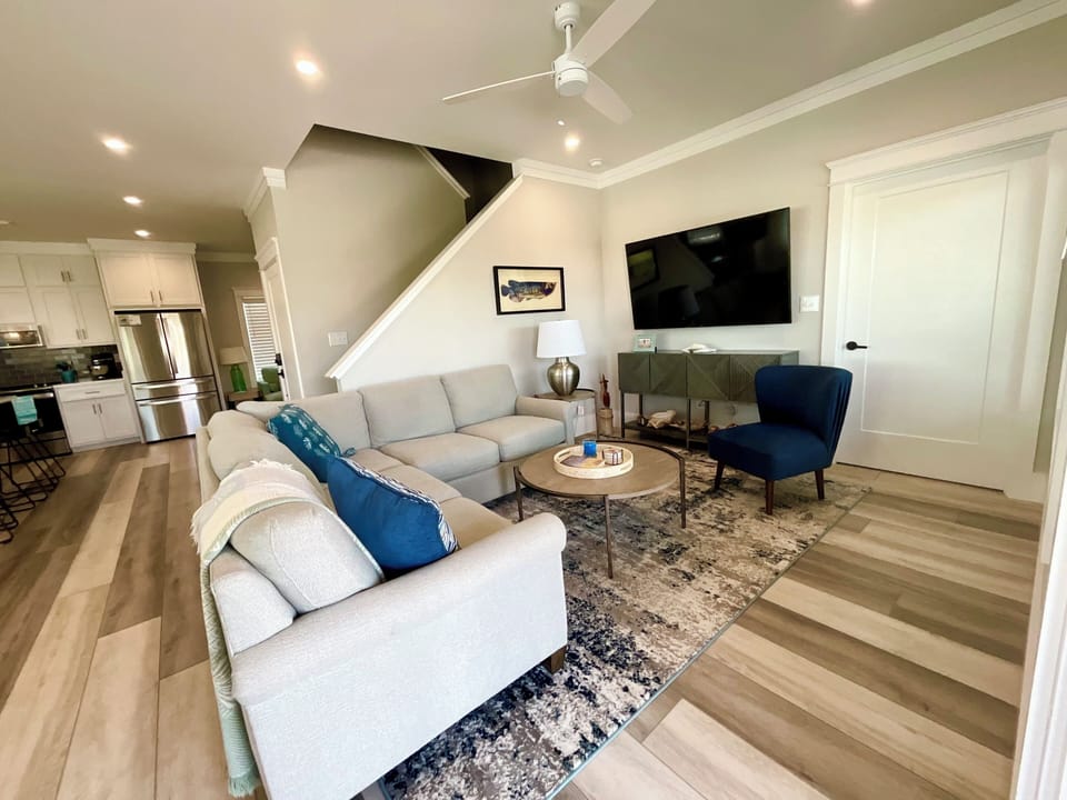 Living Room - One of three living areas.