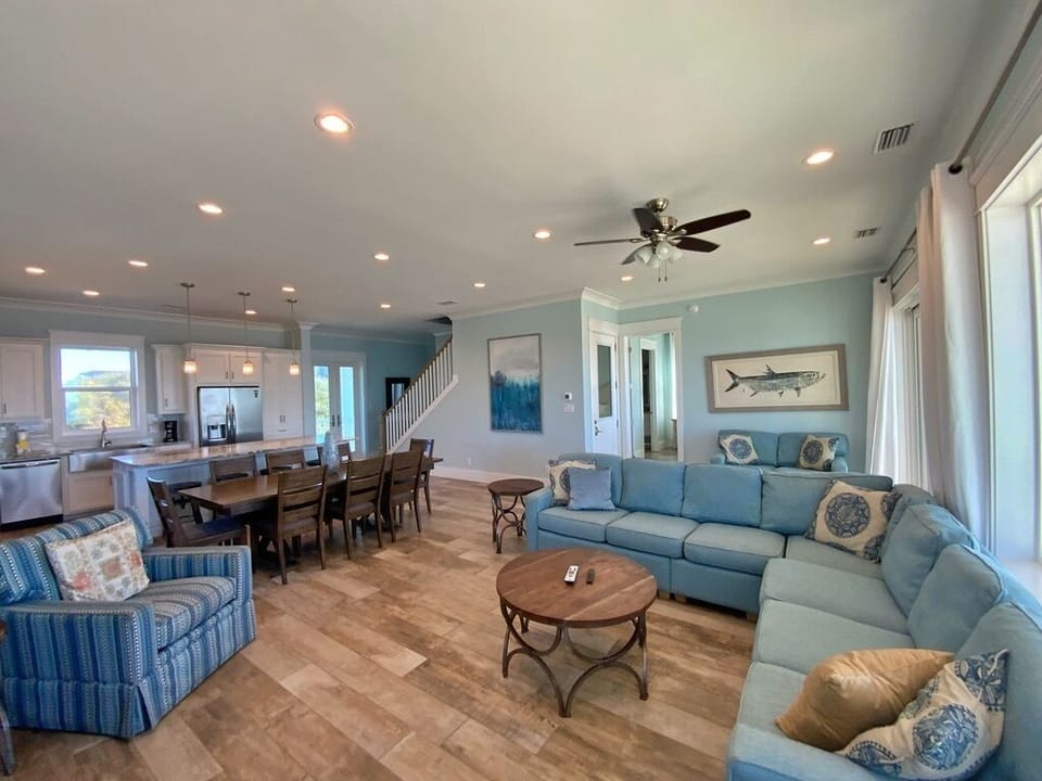 Open floor plan
