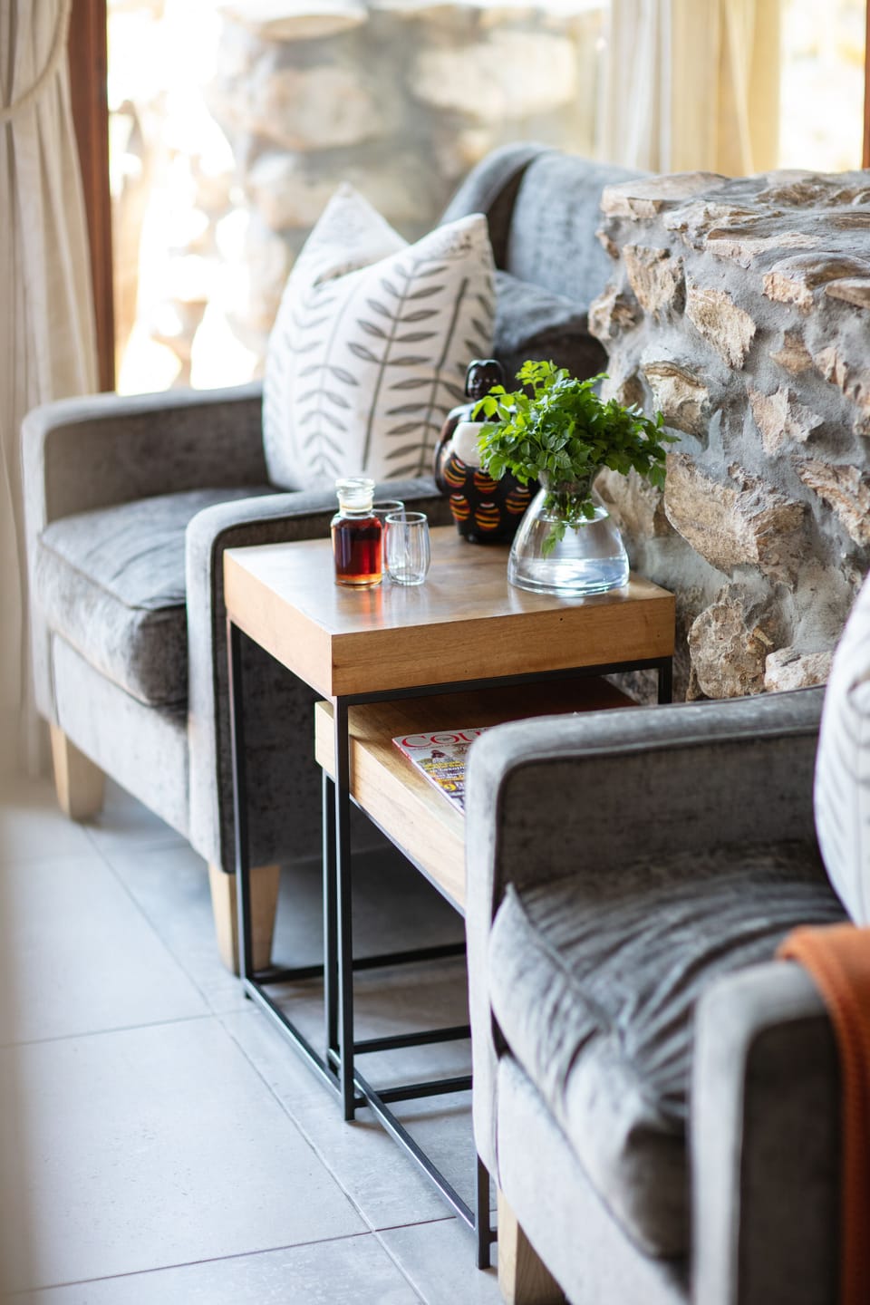 Premium bedding, free minibar, in-room safe, individually decorated