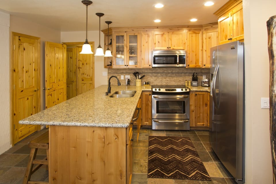 Room, Indoors, Flooring, Oven, Kitchen