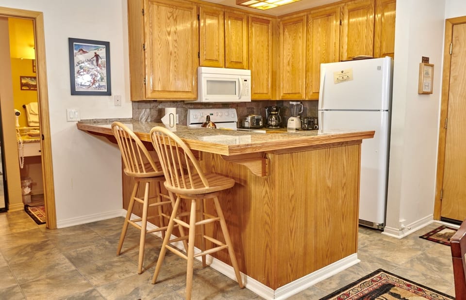 Kitchen Island, Indoors, Room, Refrigerator, Hardwood