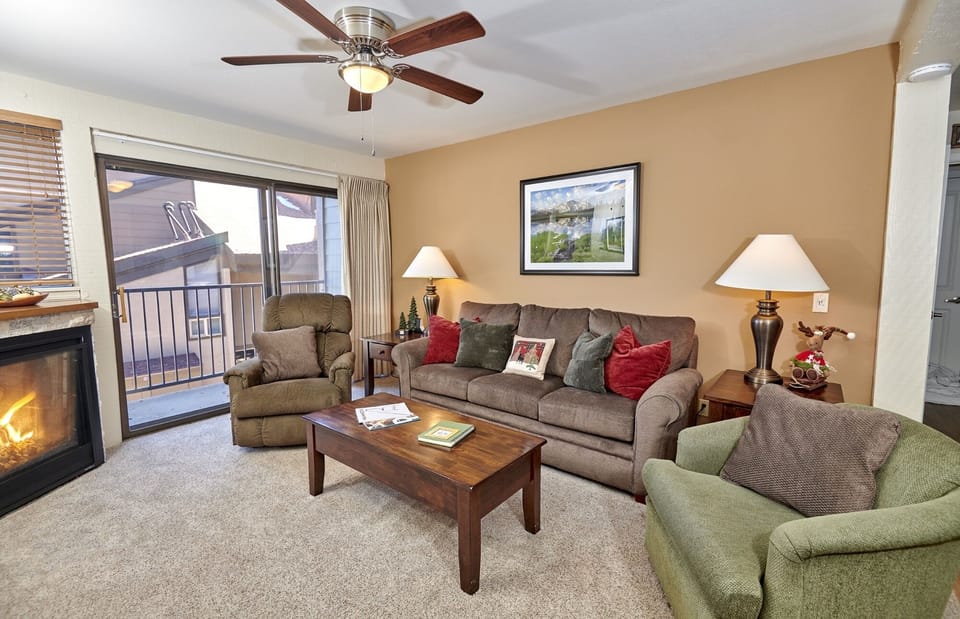 Ceiling Fan, Furniture, Living Room, Room, Indoors