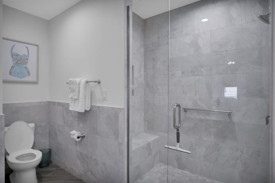 Master bathroom - walk in shower